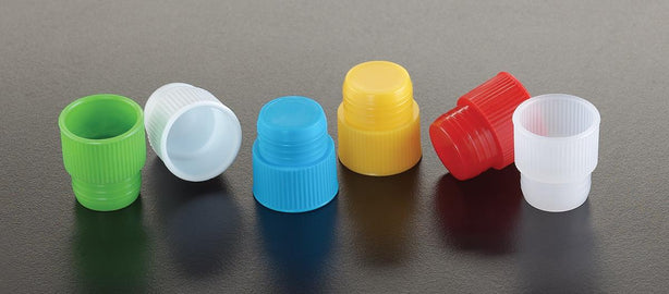 Simport Scientific Flanged Plug Cap 12MM T404-10B - 1000.0 Each