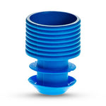 Simport Scientific Flanged Plug Cap 12MM T404-10B - 1000.0 Each