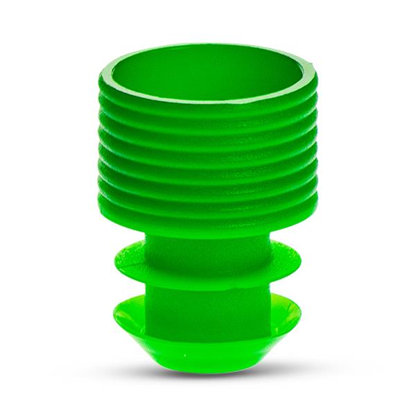 Simport Scientific Flanged Plug Cap 12MM T404-10G - 1000.0 Each