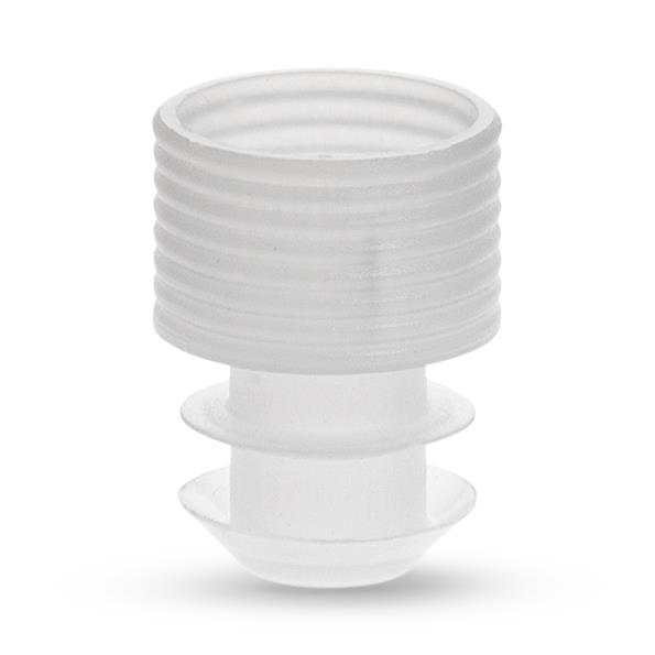 Simport Scientific Flanged Plug Cap 12MM T404-10N - 1000.0 Each