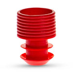 Simport Scientific Flanged Plug Cap 12MM T404-10R - 1000.0 Each