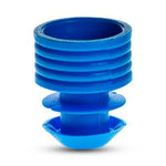 Simport Scientific Flanged Plug Cap 12MM T404-3B - 1000.0 Each