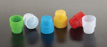 Simport Scientific Flanged Plug Cap 12MM T404-3G - 1000.0 Each