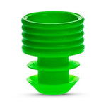 Simport Scientific Flanged Plug Cap 12MM T404-3G - 1000.0 Each