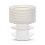 Simport Scientific Flanged Plug Cap 12MM T404-3N - 1000.0 Each