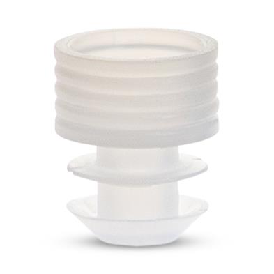 Simport Scientific Flanged Plug Cap 12MM T404-3N - 1000.0 Each