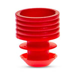 Simport Scientific Flanged Plug Cap 12MM T404-3R - 1000.0 Each