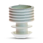 Simport Scientific Flanged Plug Cap 12MM T404-3W - 1000.0 Each