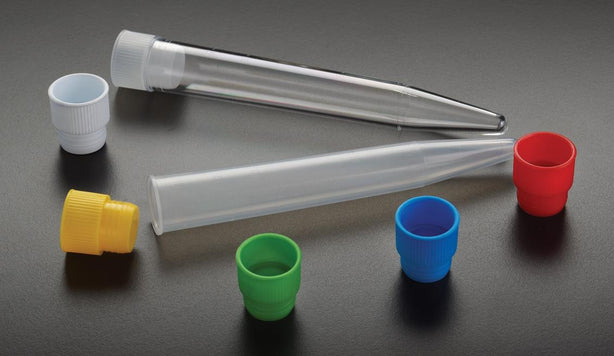 Simport Scientific 15ML Polystyrene Centrifuge Tube, 15 mL, Conical Bottom, Bulk Packaged - SMPT4081
