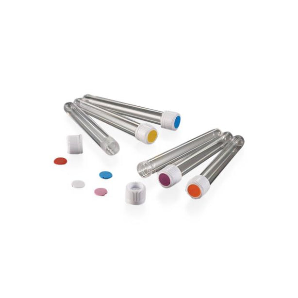 Simport Scientific T417 Culture Tube with Screw Cap T417-4S - 1000.0 Each