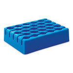 25-Place Polypropylene Tube Racks - T450-25B - 5 Each - MDL-SMPT45025B