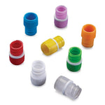 Simport Scientific Simport O-Ring Microcentrifuge Tube Screw Caps T500GOS - 1000.0 Each