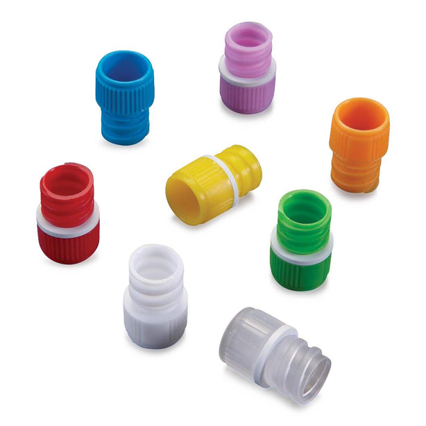 Simport Scientific Simport O-Ring Microcentrifuge Tube Screw Caps T500WOS - 1000.0 Each