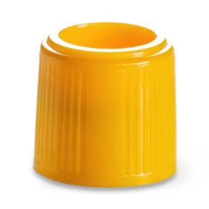 Simport Scientific Simport O-Ring Microcentrifuge Tube Screw Caps T502Y - 1000.0 Each