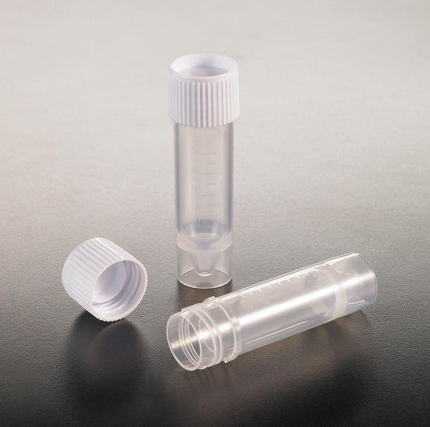 Simport Scientific Tamper Evident Transport Tubes T552-5ATTP - 1000.0 Each