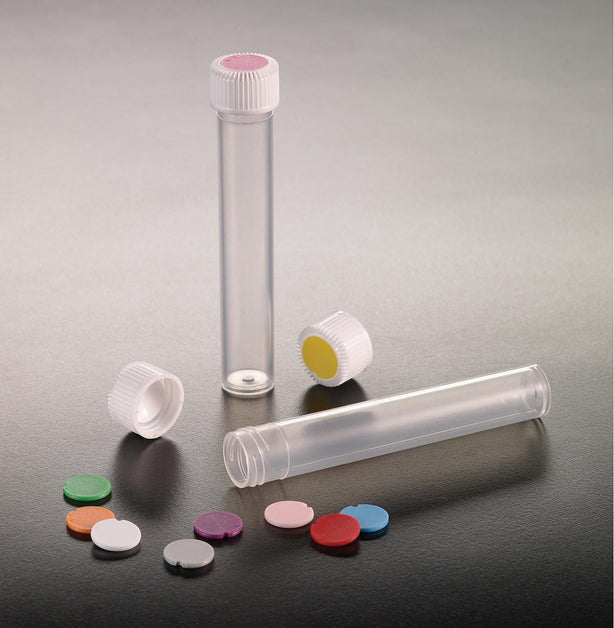 Simport Scientific Tamper Evident Transport Tubes T552-7AT - 1000.0 Each