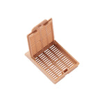 SIMPORT SCIENTIFIC Histosette II Tissue Cassettes for Leica/Sakura Printers M492-8T 2000 Each-MDL-SMPTM4928T