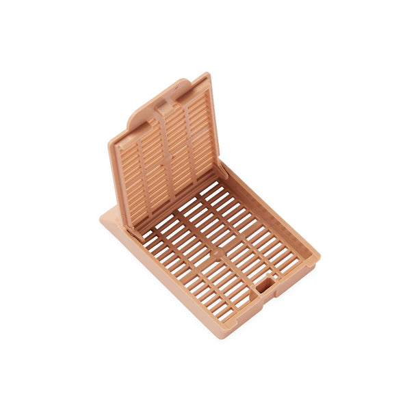 SIMPORT SCIENTIFIC Histosette II Tissue Cassettes for Leica/Sakura Printers M492-8T 2000 Each-MDL-SMPTM4928T
