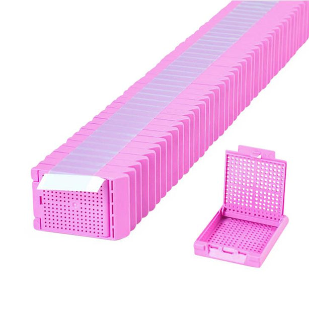 SIMPORT SCIENTIFIC Slimsette Biopsy Cassettes M510-10T 2000 Each - MDL-SMPTM51010T