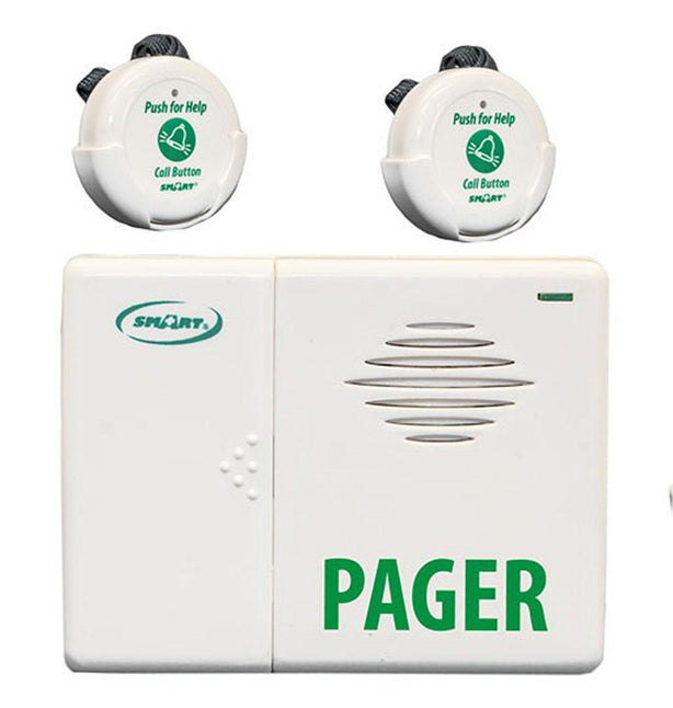 Smart Caregiver Two Call Button Pager - TL-5102TP - 1 Each - MDL-SMRT5102TP