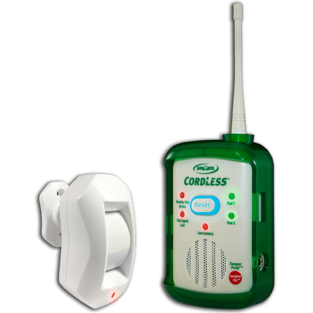 Wireless Infrared Fall Prevention Sensor - PIR-01 - 1 Each - MDL-SMRTIR1