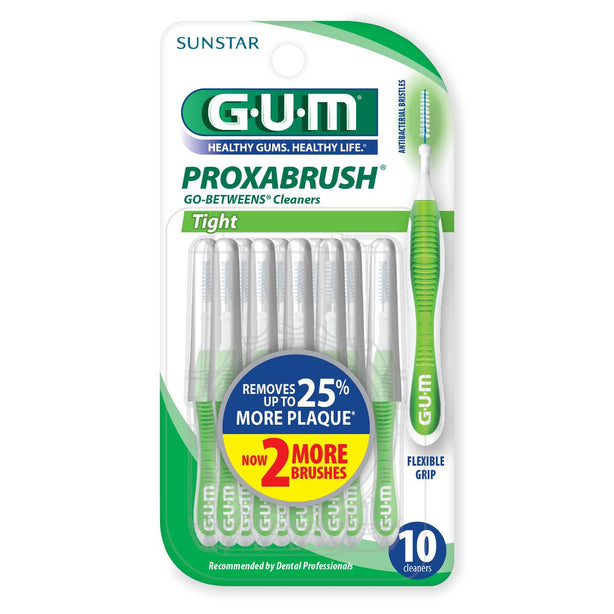 Sunstar Americas Tight GUM Proxabrush Go-Betweens Cleaners - 872FC - 1 Pack