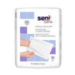 TZMO USA Seni Care Personal Care Disposable Cleansing Gloves S-NG50-C41 600 Each - MDL-SNG50C41