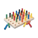 Aspen Medical Products Pegboard with Round Pegs 081195817 - 1.0 Each