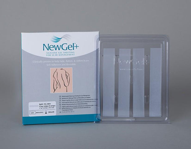 Newmedical Technology NewGel+ Silicone Gel Scar Strips NG-301S - 4.0 Each - MDL-SNR081449032