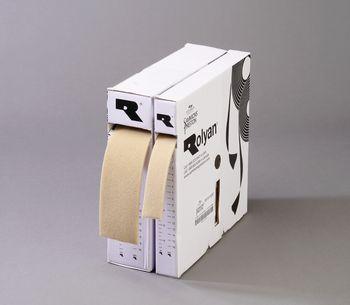 Performance Rolyan Economy Strapping Material, Beige, 1" x 10 yds. - 081515287 - 1 Each