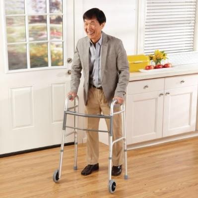 Performance Health Youth Days 2-Button Mobility Walker 081561737 - 1.0 Each - MDL-SNR081561737