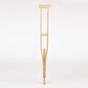 Wooden Crutches - 081585405 - - MDL-SNR081585405