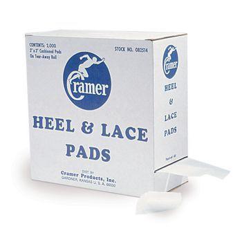 CRAMER MEDICAL Cramer Heel and Lace Foam Pads 081595909 2000 Each - MDL-SNR081595909