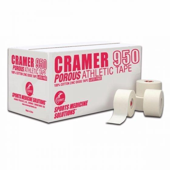 CRAMER DECKER MEDICAL 950 Porous Athletic Tapes 081613934 24 Roll - MDL-SNR081613934