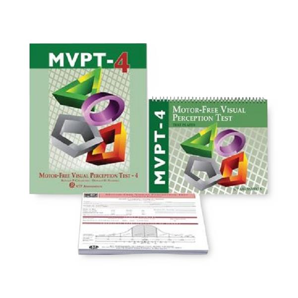Academic Therapy Publications MVPT-4 Motor-Free Visual Tests 081670579 - 1.0 Each