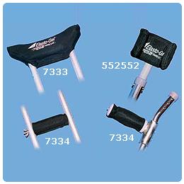 Crutch-Mate Pads and Grips - 552452 - 2 Each - MDL-SNR552452
