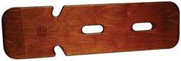 PERFORMANCE HEALTH Transfer Board with Notches 553182 1 Each - MDL-SNR553182