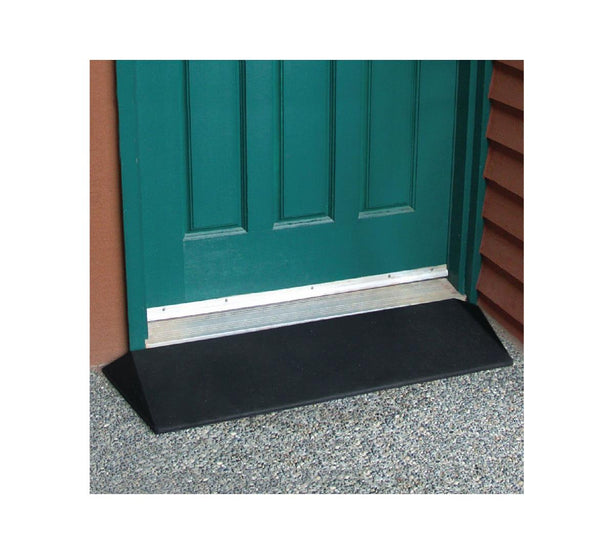 Performance Health EZ-ACCESS Rubber Threshold Wheelchair Ramp with Beveled Sides 562497 - 1.0 Each