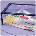 PERFORMANCE HEALTH Deluxe Page Size Magnifier with Light 564208 1 Each - MDL-SNR564208