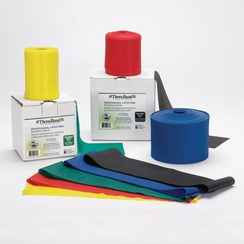 TheraBand Resistance Bands in Dispenser Pack - 11726 - 1 Each - MDL-SNR566165