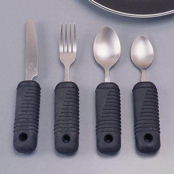 PERFORMANCE HEALTH Sure Grip Utensils 81287952 4 Set - MDL-SNR81287952