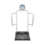 Healthometer Professional Scales Health-o-Meter Digital Platform Scale with Extra-Wide Handrails - SNR81571744