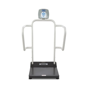 Healthometer Professional Scales Health-o-Meter Digital Platform Scale with Extra-Wide Handrails - SNR81571744