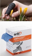 PERFORMANCE Thermoplastic Casting Tape Orficast, Black, 1.5" x 9.8' (3.8 cm x 298.7 cm) - 81628296 - 1 Each