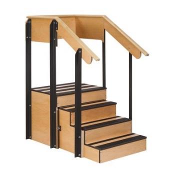PERFORMANCE HEALTH Performance Health Value Space-Saver Staircase 923544 1 Each - MDL-SNR923544