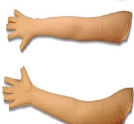 Rolyan Compression Gloves - 929322 - 1 Each - MDL-SNR929322