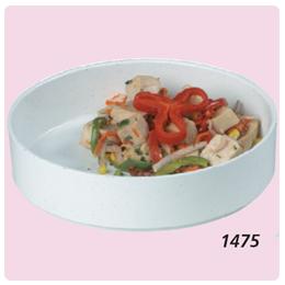 PERFORMANCE HEALTH 9" Polycarbonate High-Sided Dish 147505 5 Each - MDL-SNRC147505
