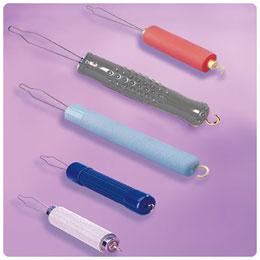 Performance Plastic-Handled Button Hook with Zipper Pull - 2038 - 1 Each