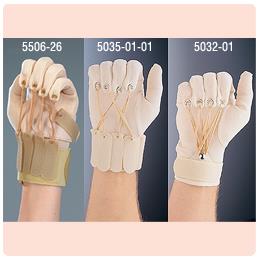 Rolyan Nylon Traction Exercise Gloves - 503202 - 1 Each - MDL-SNRC503202