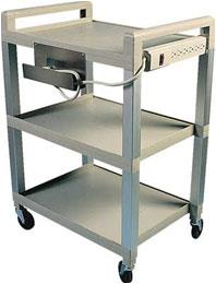 Performance Health 3-Shelf Carts 536902 - 1.0 Each